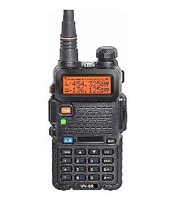 Radio Comunicador Uv-5r Dual Band (uhf+vhf) Baofeng + Fone
