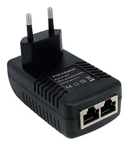 Fonte Poe - Lan Compacta 12v 1a Conector Rj45 8p8c