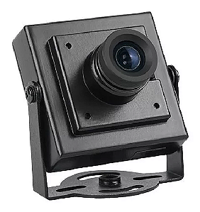 Mini Micro Camera Com Audio Ahd Modelo 507 Pinhole Suporte