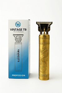 Maquininha De Cortar Cabelo Barba Portátil Profissional