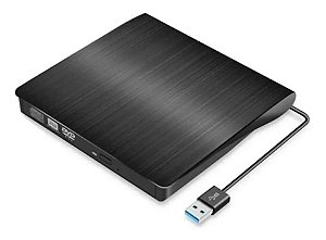 Gravador Dvd Externo Portátil Usb 3.0 High Speed Mac Pc Note