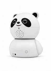 Camera Espiã Wifi 360 Inteligente Urso Panda Com Audio Ip