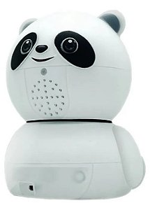 Camera Espiã Wifi 360 Inteligente Urso Panda Com Audio Ip