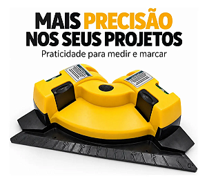 Nível Laser 90 Graus Digital Horizontal Vertical Com Prumo
