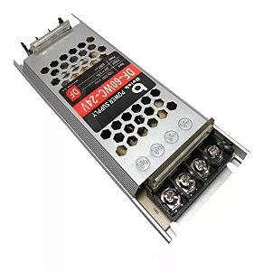 Fonte Estabilizadora Chaveada Slim 24v 2.5a Bivolt 60w