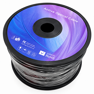 Cabo Hdmi 2.0 60hz Fibra Óptica 10 Metros 4k High Speed