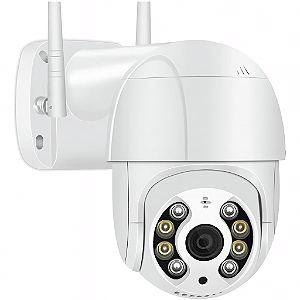 Camera Ip Wifi Full Hd 1080p Infravermelho Prova D'agua