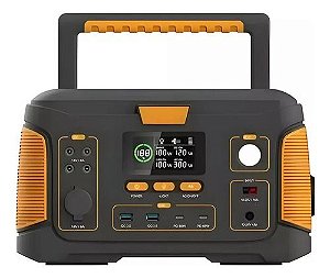 Central Elétrica Portátil Gerador De Energia 1000w 808.08wh