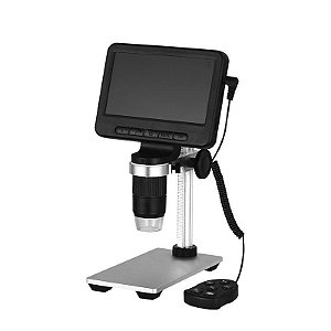 Microscopio Digital Ajustavel Tela E Suporte Usb