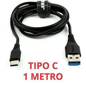 Cabo Usb Tipo C 3.0 5gbps Carregamento Rapido Pd 100w