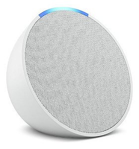 Echo Pop Smart Speaker Alexa Branco Bivolt