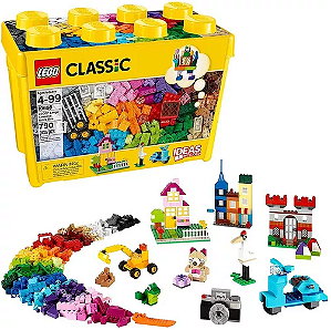 Kit Lego Classic 10698 Cx Grande Pecas Criativas 790 Pecas