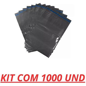 Kit 1000 Envelope E-commerce 15x20 Com Lacre Envio Correios