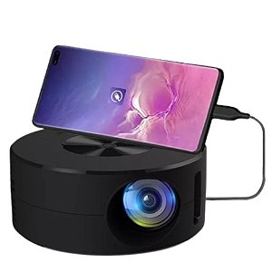 Mini Projetor Portatil Hd 1080p Usb 2.0 Funcao Espelhamento