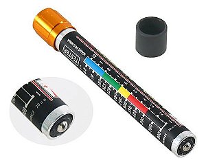 Caneta Medidora De Espessura Massa Tinta Verniz Carro Batido