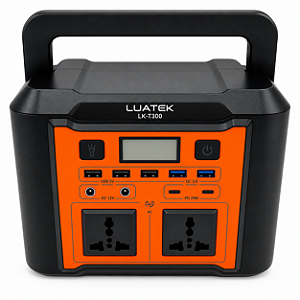 Gerador Energia 300w Central Elétrica Portátil C/ Lanterna