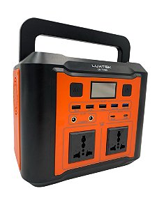 Gerador Energia 300w Central Elétrica Portátil C/ Lanterna