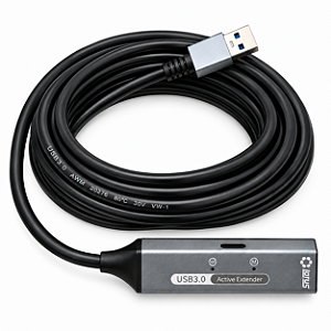 Cabo Extensor Usb Versão 3.0 Amplificado 5 Metros Plug Play