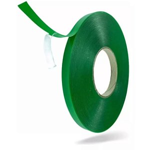 Fita Dupla Face Acrílica Transparente Fixa Bem - 12mm X 20m