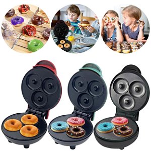 Mini Máquina De Fazer Rosquinhas Donuts Confeitaria Cozinha