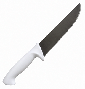Faca Aço Inox Churrasco Carne Peixe 8 Polegadas Profissional