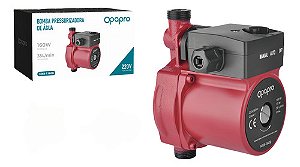 Bomba Pressurizadora De Água Pressão 110v 160w 60hz 35l/min