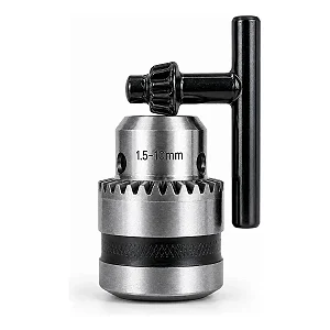 Mandril Para Furadeira 3/8 24f 1,5 A 10mm P/ Profissional