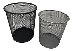 Lixeira Redonda Escritório Sala Multiuso Moderna Prática 7l