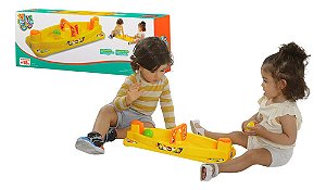 Brinquedo Passa Bola Viva Brincar Bebê 18m Mk438 - Dismat