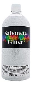 Base De Sabonete Liquido Cristal C/ Glitter 1 Litro