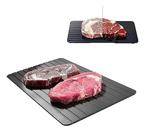 Tabua De Alumínio P/ Descongelamento Alimentos Carne Frango
