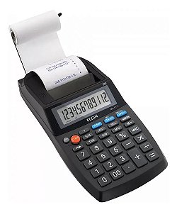 Calculadora Profissional Eletronica Impressora C/ 12 Digitos