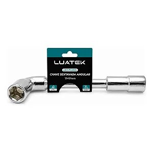 Chave Biela Tipo L De 17mm Vazada Com Furo Passante
