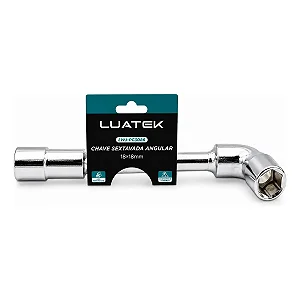 Chave Biela Tipo L De 18mm Vazada Com Furo Passante