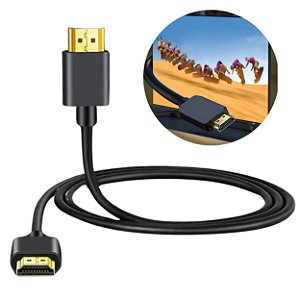 Cabo Hdmi Visão 2.0 4k Ultra Hd Alta Resolução 3 Metros