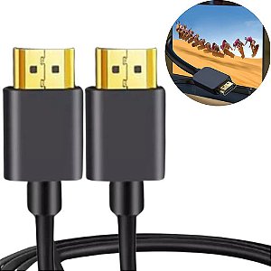 Cabo Hdmi Visão 2.0 4k Ultra Hd Alta Resolução 15 Metros