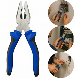 Alicate Ferramenta Universal Corte Bico 6 Polegadas