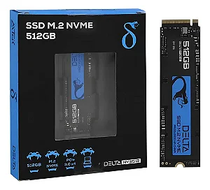 Memória Ssd Nvme M.2 512gb Pci-e 3.0x4 Upgrade Pc Notebook