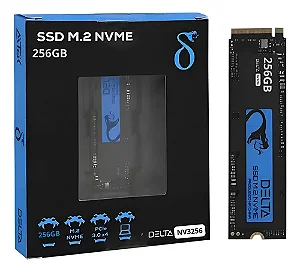 Memória Ssd Nvme M.2 256gb Pci-e 3.0x4 Upgrade Pc Notebook
