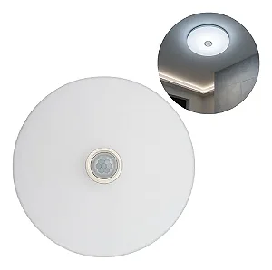 Plafon Sobrepor 24w Sobrepor C/ Sensor De Movimento