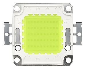 Chip Led Verde 50w Reposição De Refletor 50w 100w 150w 200w