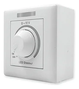 Dimmer 0-10v Para Fita Led Fonte Dimerizável Bivolt Controle
