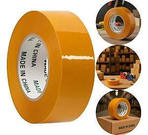 Rolo Fita Durex 4cm X 300m Ótima Para Embalagens Caixas