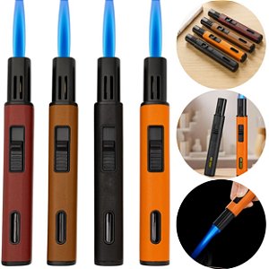 Maçarico Isqueiro Potente Jetflame P/ Charutos Cachimbos