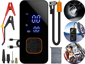 Compressor De Ar Auxiliar De Partida Ignição De Emergencia