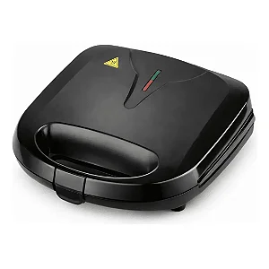 Mini Maquina Grill Sanduicheira Waffle Nozes 6 Em 1 - 110v
