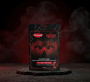 Máscara Facial Vecna Stranger Things Carmed Hidratação Todo Tipo De Pele