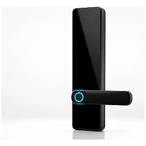 Fechadura Eletrônica Digital De Embutir Com Biometria Elgin