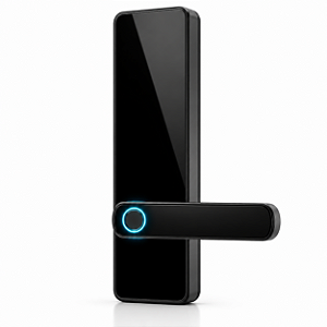 Fechadura Eletrônica Digital De Embutir Com Biometria Elgin