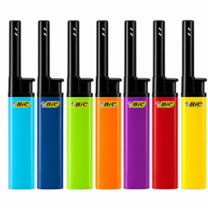 Acendedor BIC Ez Reach The Ultimate Lighter Longo Sortido – 1 Unidade